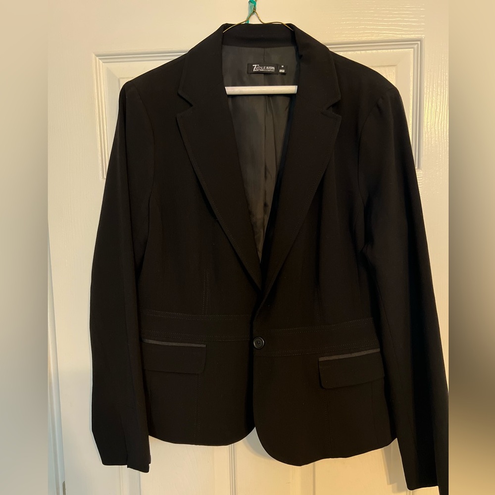 NY & Co Suiting Collection Black Blazer